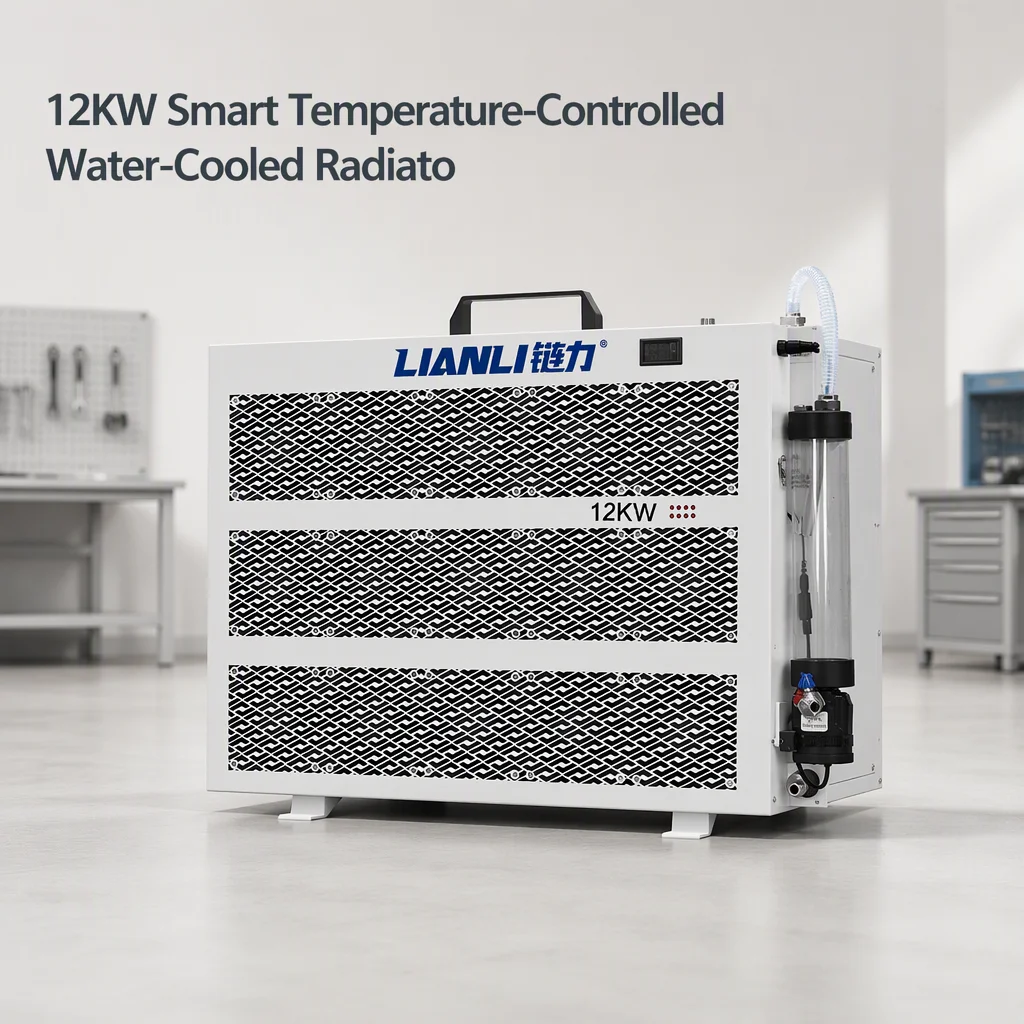 12KW Intelligent Water Cooling Unit Computing Equipment Cooling Four Modes, One-to-Two Compact Design Sealed System