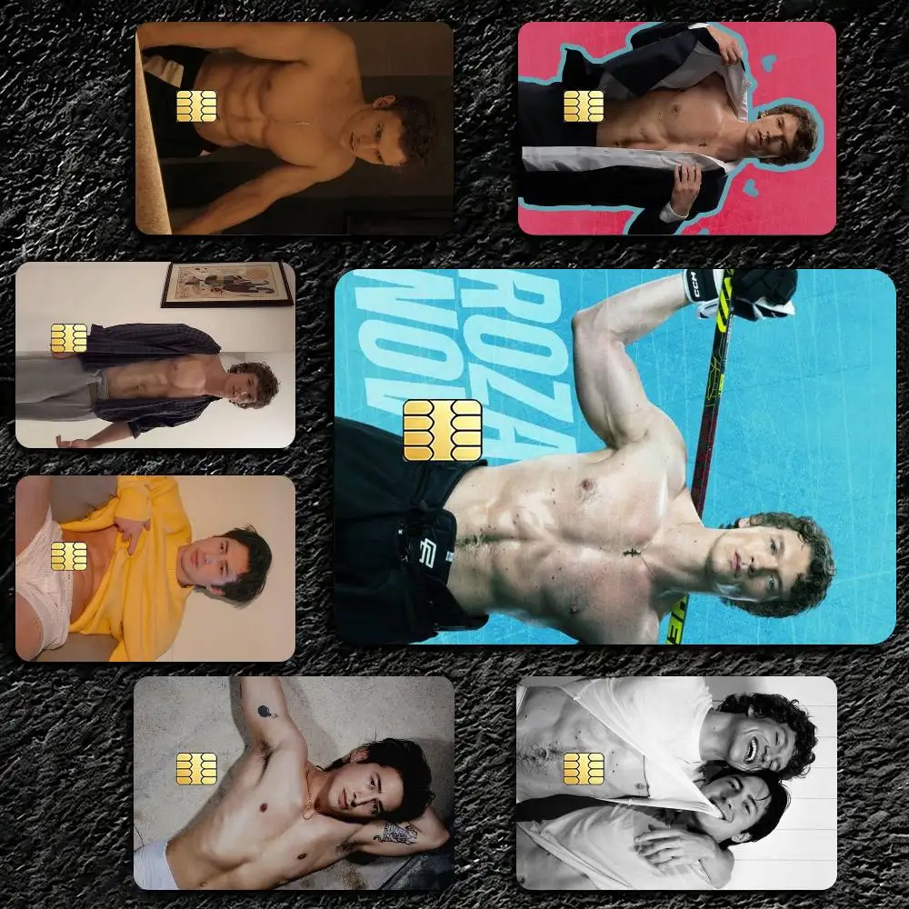 TV Heated Rivalry Shane Hollander Ilya Rozanov Credit Card HD Stickers Easy to replace, change card style anytime as you like