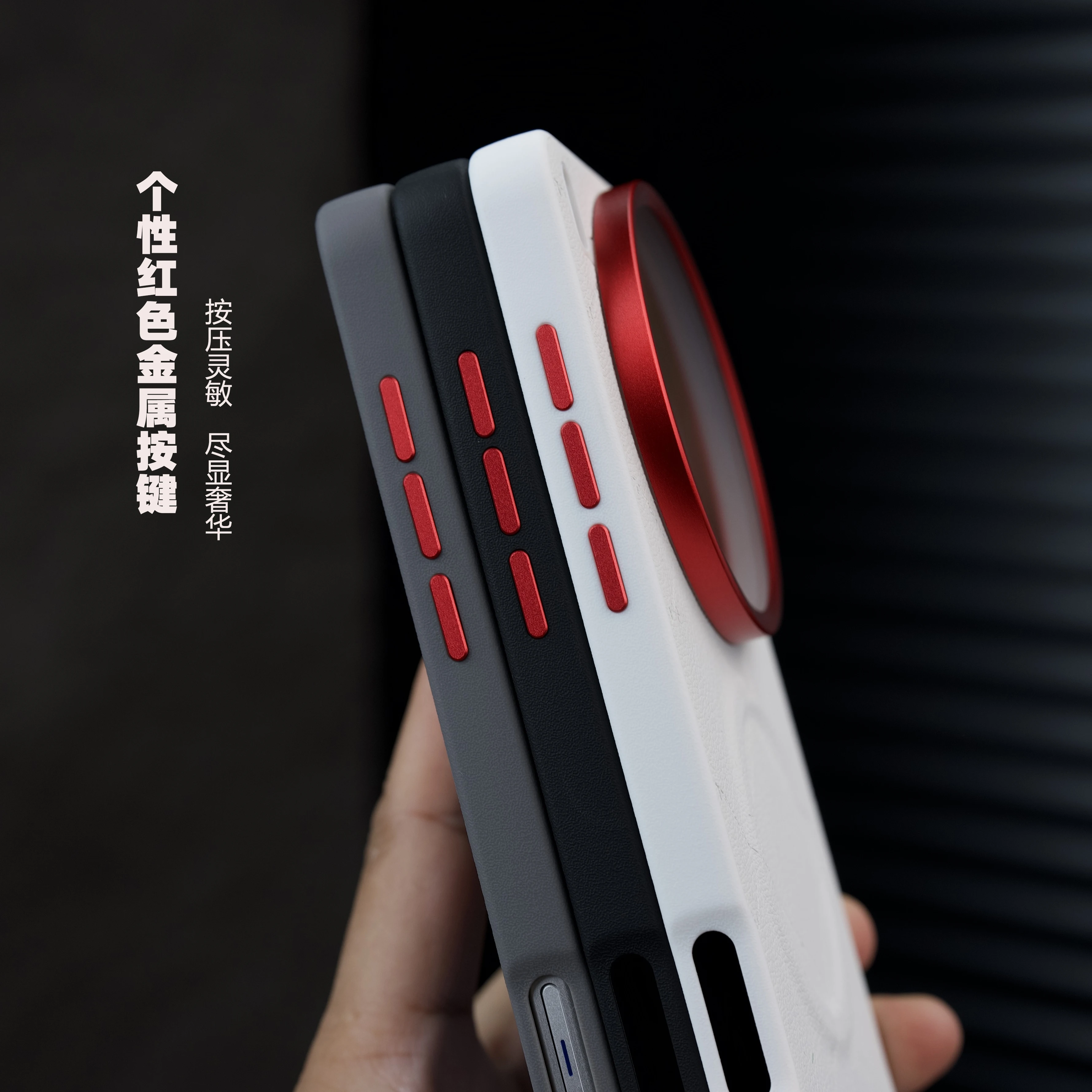 Etui na Vivo X300 X200 Ultra X300 X200 Pro Mini X300S, luksusowe, z twardej skóry PU, magnetyczne, z obsługą bezprzewodowego ładowania Magsafe. — zdjęcie produktu 6