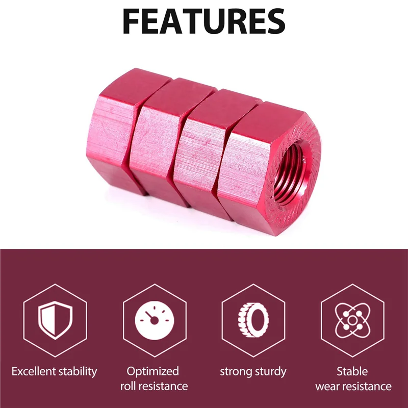 AS96-16 Pz 17 Millimetri M10 Ruota di Metallo Dado Esagonale M10XP1.0 NT002 Per JLB Racing CHEETAH 11101 21101 J3 Velocità 1/10 RC Auto Parti di Aggiornamento