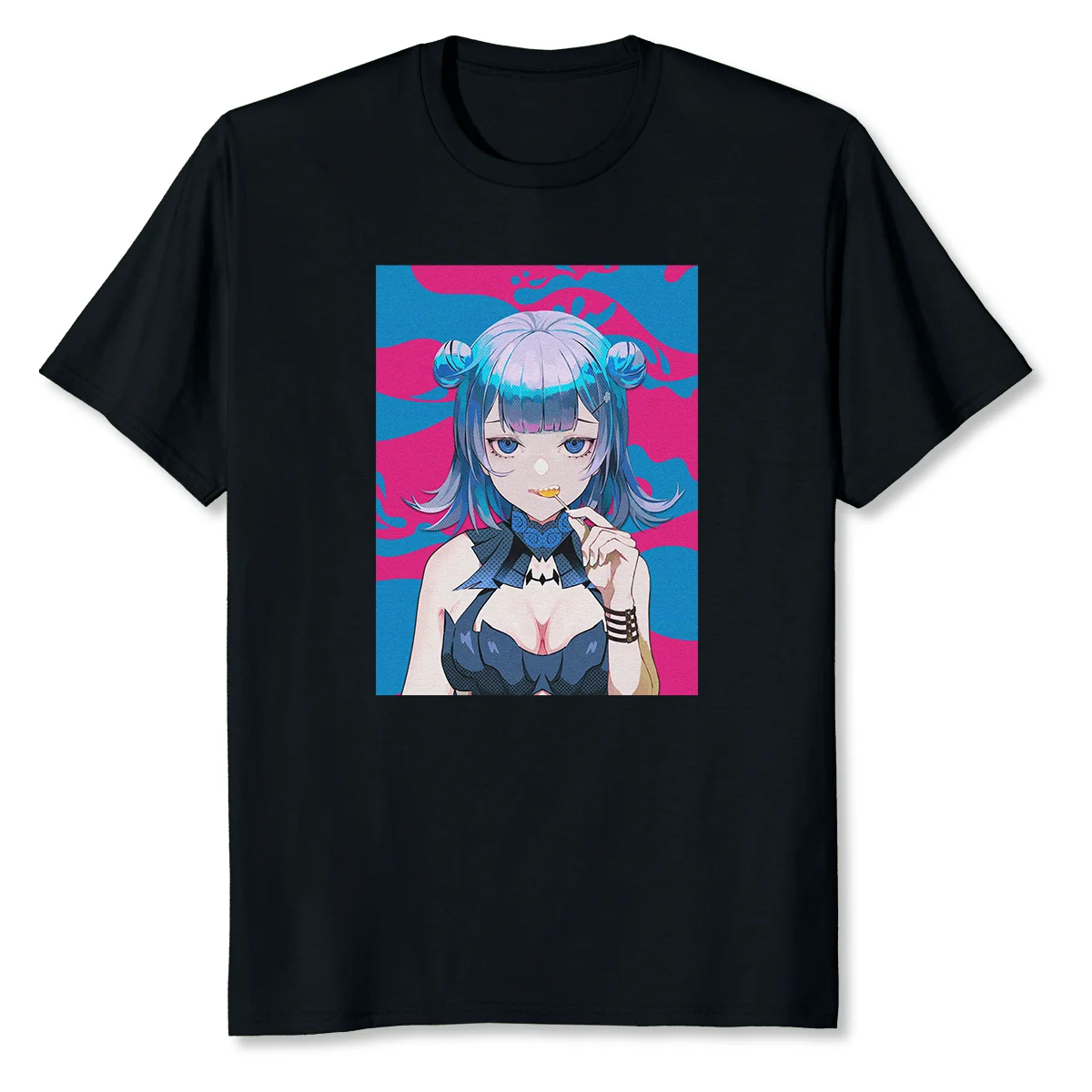 Anime Menina Waifu Doce T-Shirt, Gift Idea japonês Premium Tee, New Limited, S a 3XL