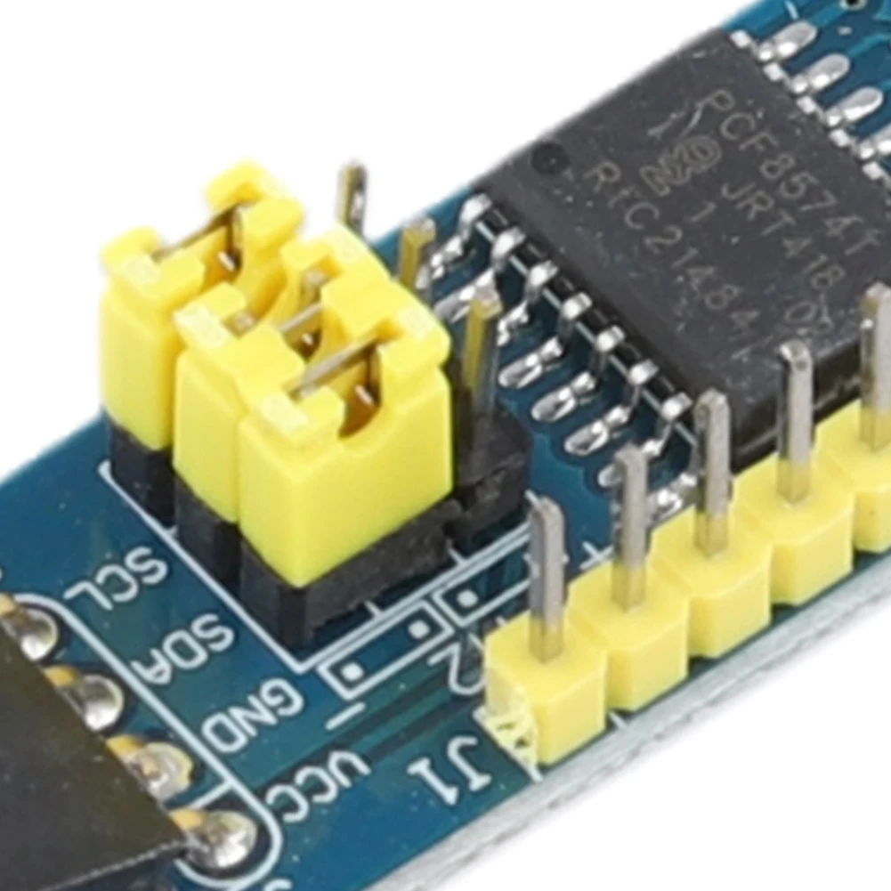 Módulo de desarrollo de evaluación de I2C-Bus, expansor de E/S PCF8574, módulo convertidor de E/S 8, placa adaptadora PCF8574