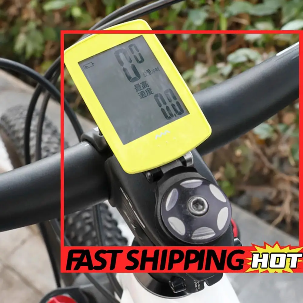 

Регулируемый дорожный велосипедный компьютер, держатель на вынос, секундомер из алюминиевого сплава, подставка для спидометра, аксессуары для велосипеда