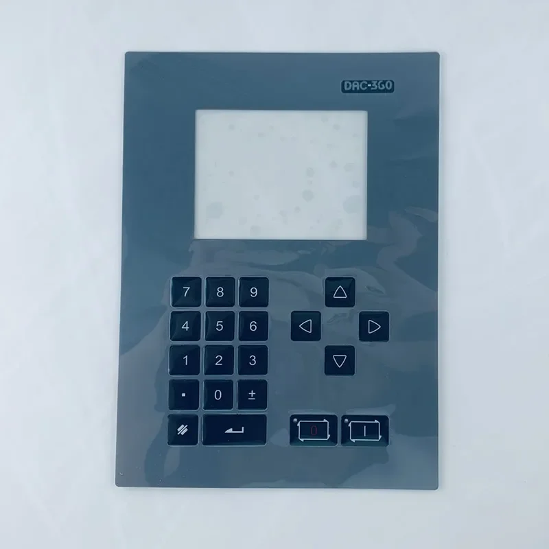 NEW DAC-360 DAC360 DAC 360 CNC Membrane Switch keypad keyboard For  Machine repair,in stock