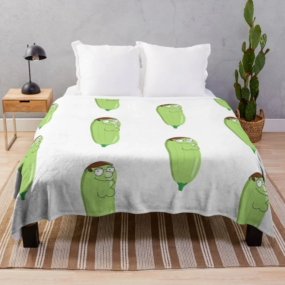 

Peter Zucchini Throw Blanket Soft Beds Sofa Blankets