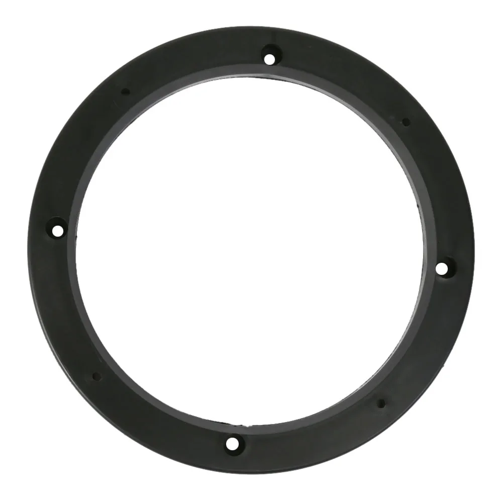 2 قطعة العالمي 6.5 بوصة مشطوف مكبر صوت للسيارة فاصل محول تجديد الصوت حصيرة البلاستيك مكبر صوت للسيارة الفواصل #6