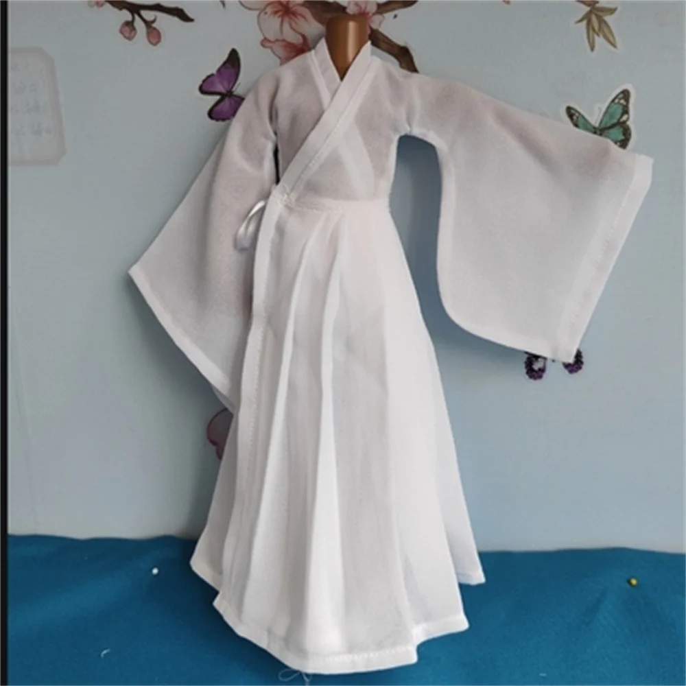 

1/6 Male Chinese Ancient Inside Dress Underwear Hanfu CLothes Tradition Hanfu Anime Costume for 12inch Action Figure Model Toy