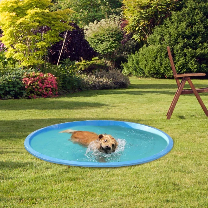 fiberglass outdoor above ground prefabricated large dog swimming pool sale custom pet swimming pool for large dogs