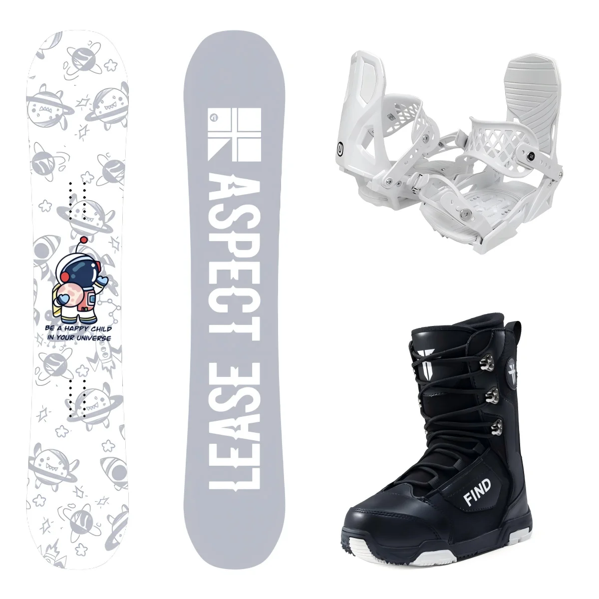 Hot Sale Adult Snowboards Binding Boots For Winter Sports