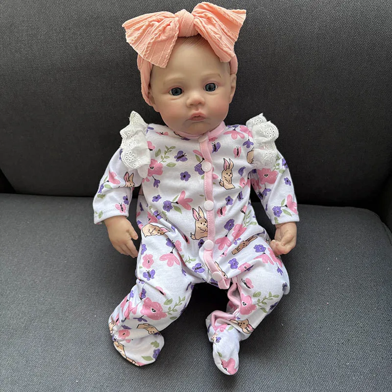 45CM Finished Doll Meadow3D Skin Hand Painted Multiple Layers with Genesis Paint