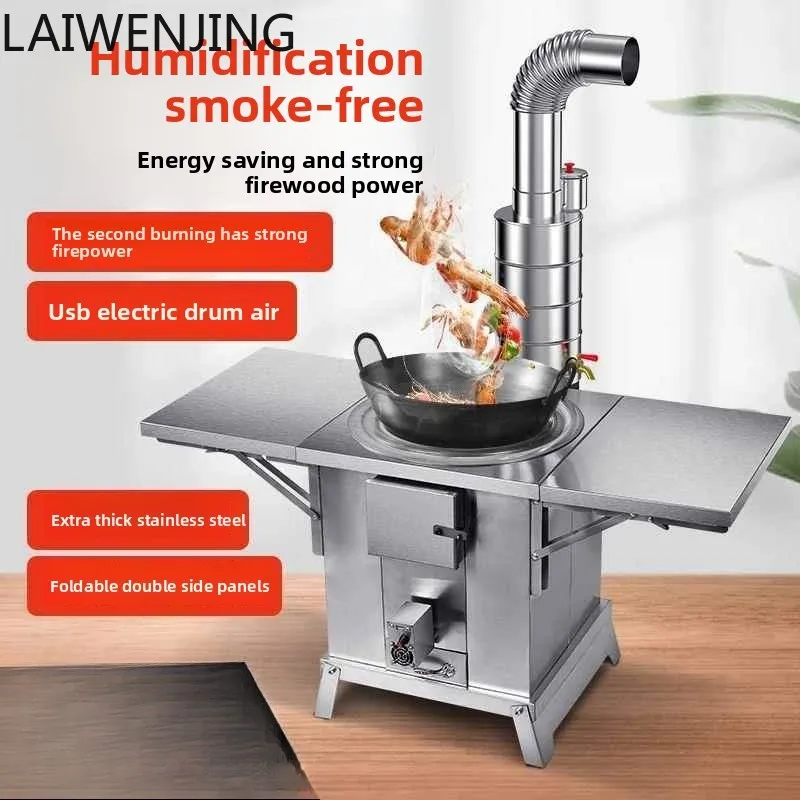 LYY  Indoor Smokeless Stove Wood Stove Outdoor Cooking Portable Stove