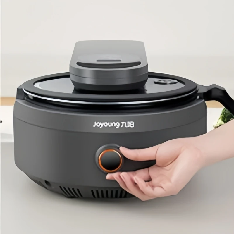 Joyoung 220V 3.5L Automatic Stir-Fry Robot 1200W Smokeless Multi-Purpose Wok Electric Stir-Fryer Cooking Machine Robot