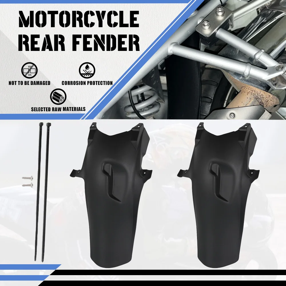 

Motorcycle Rear Fender Cover Mudguard Extension Splash Guard Tire Hugger For BMW R1200GS Adventure 2006-2013 R 1200 R1200 GS ADV