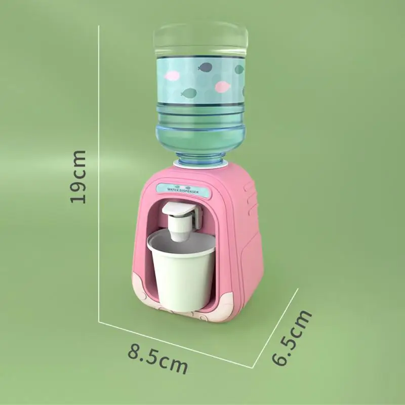 Mini Water Dispenser Baby Toy Water Dispenser Realistic And Cute Childrens Fun Water Dispenser Toy Cute Press Water