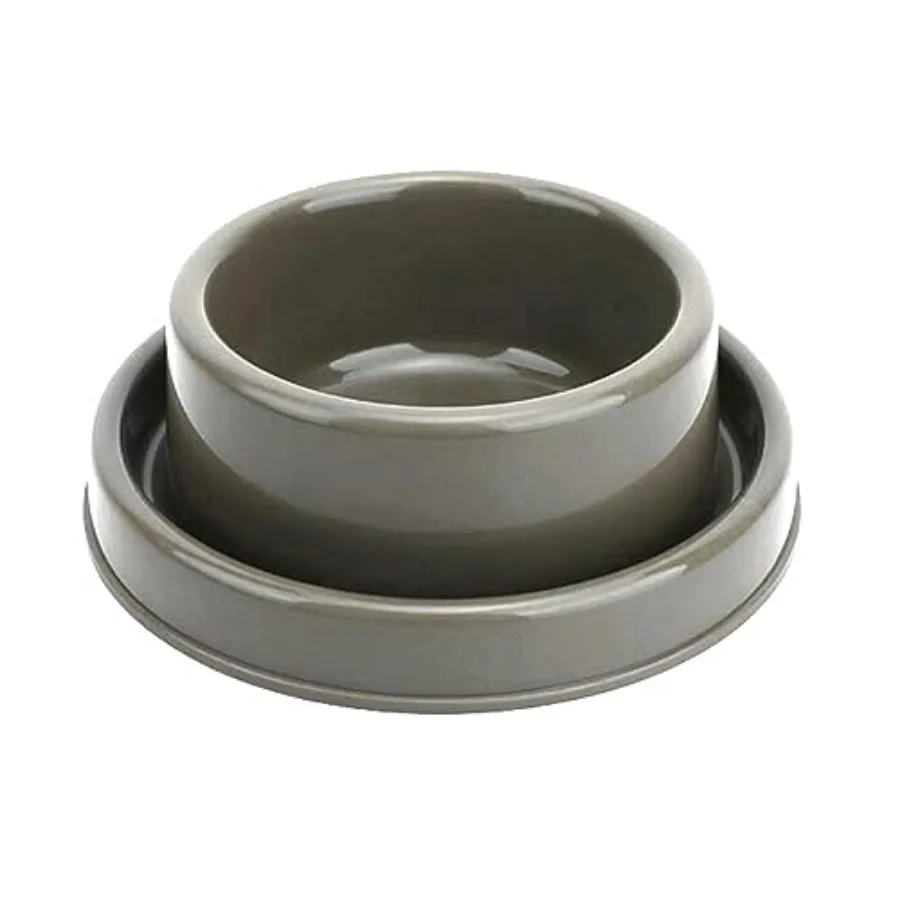 

Ants Away Dog Bowl Cat Puppy Food Bowls Round No Spill Eating Feeder for Animals M