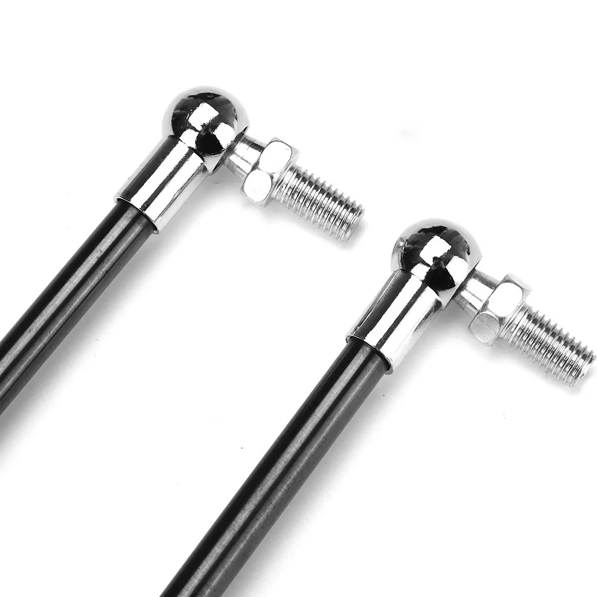 2x 200n 200-500mm universal carro struts capa dianteira capô traseiro tronco bagageira boot choque elevador suporte barra de gás mola