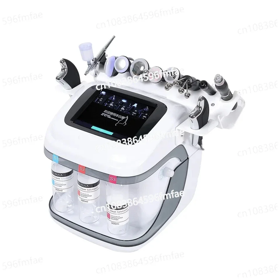 Black Pearl Skin Eye Management Comprehensive Oxygen and Hydrogen Bubble Skin Cleansing and Moisturizing Beauty Machine