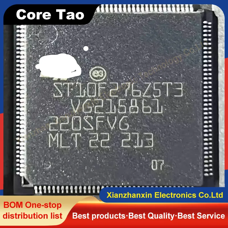1PCS/LOT ST10F276Z5T3 ST10F276Z 10F276Z5T3 LQFP144 Microprocessor chip