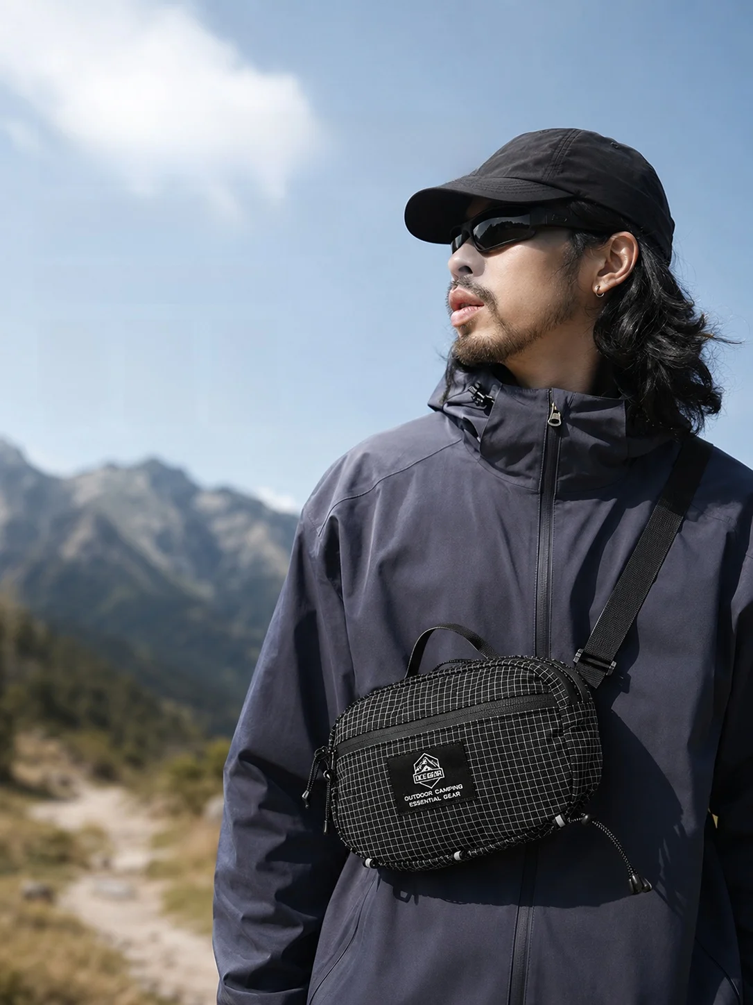 oce-gear-casual-crossbody-bag-portable-outdoor-cycling-mobile-phone-chest-bag-leisure-riding-bag-for-commuting