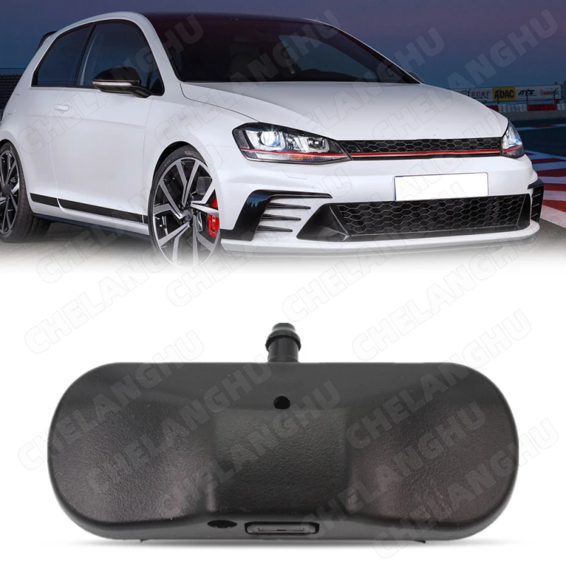 

1 шт. оригинальная новая водоструйная форсунка для VW Golf GTI Jetta MK5 MK6 PASSAT TIGUAN B6, форсунка для омывателя ветрового стекла с подогревом