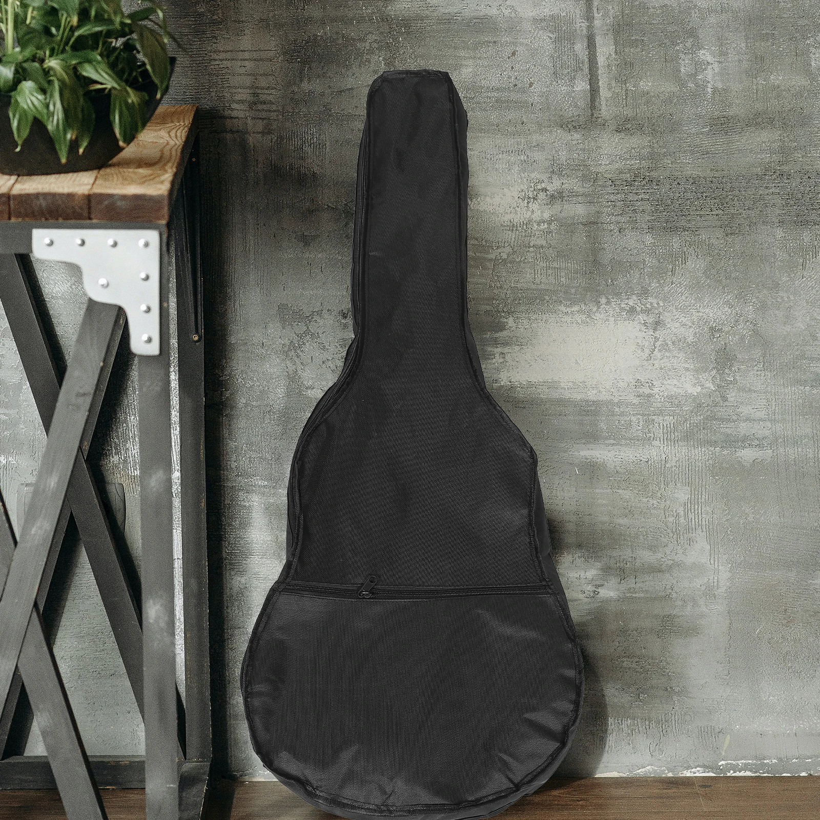 2 قطعة أكياس الغيتار أكسفورد القماش مقاوم للماء خفيفة الوزن الصوتية الشعبية القيثارة حقيبة للتخزين السفر حمل حقيبة واقية