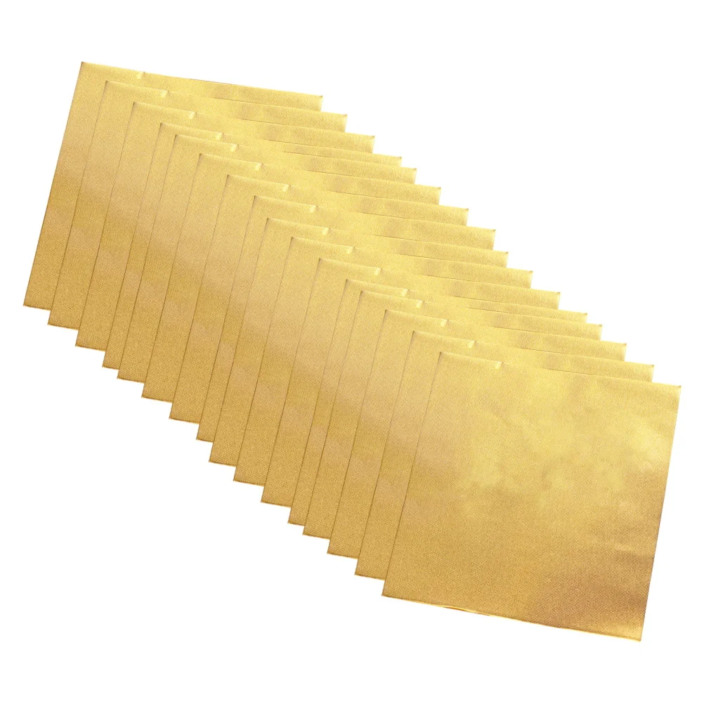 

600pcs Wrapper Wrappers Aluminum Foil Candy Paper for Packing Food Grade Aluminum Foil Wrapper Bakery Birthday Party