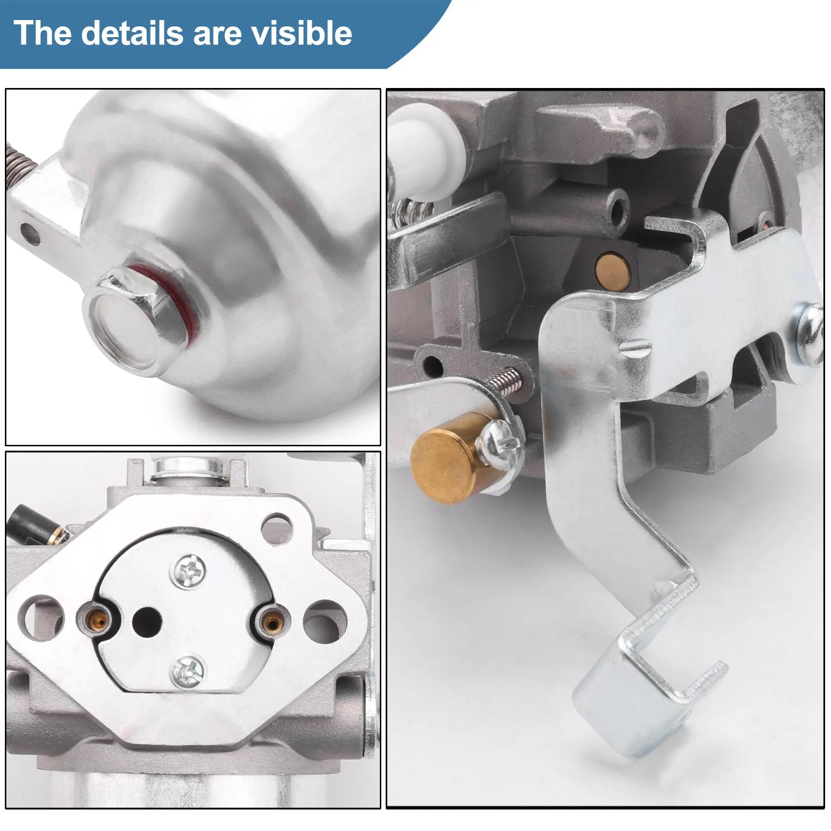 Carburador caliente EH41 EH41D para Robin EH41D EH41 267-62302-20, 267-62302-30