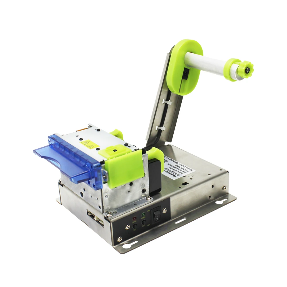 2026new 58mm Mini Embedded Thermal Ticket Printer with Auto Cutter Used for Parking System / Informations Kiosk