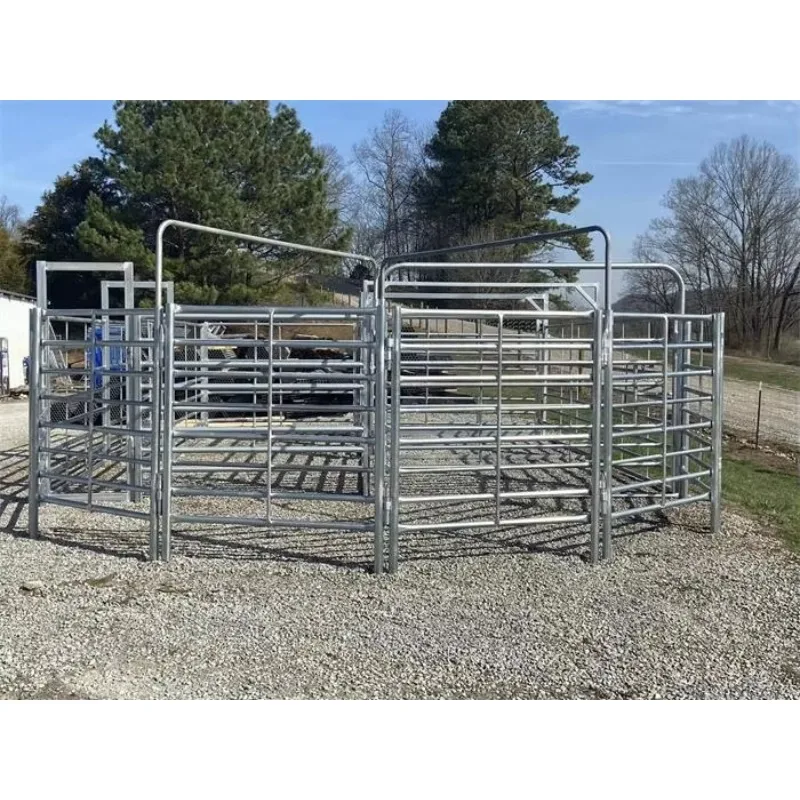 

Индивидуальные портативные оцинкованные панели для ограждения скота, продажа