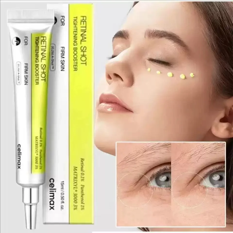 Retinol Shot Tightening Anti-Aging Serum/Eye Cream Moisturizing Improve Dark Circles Fade Fine Lines Anti-Wrinkle Korea Skincare