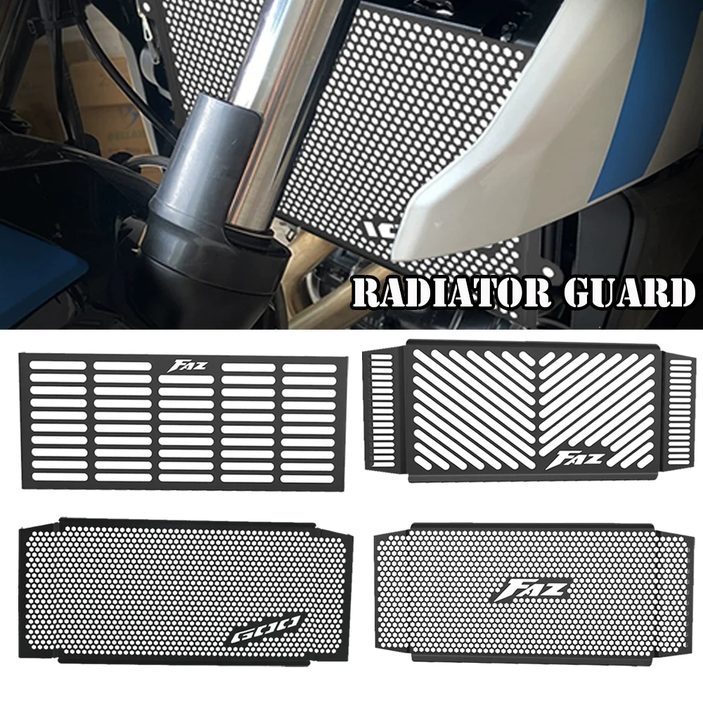 

Radiator Grille Guard Grill Cover Protection FOR YAMAHA FZS600 Fazer S 1998-2003 2002 2001 FZS600FAZERS Water Tank Protection