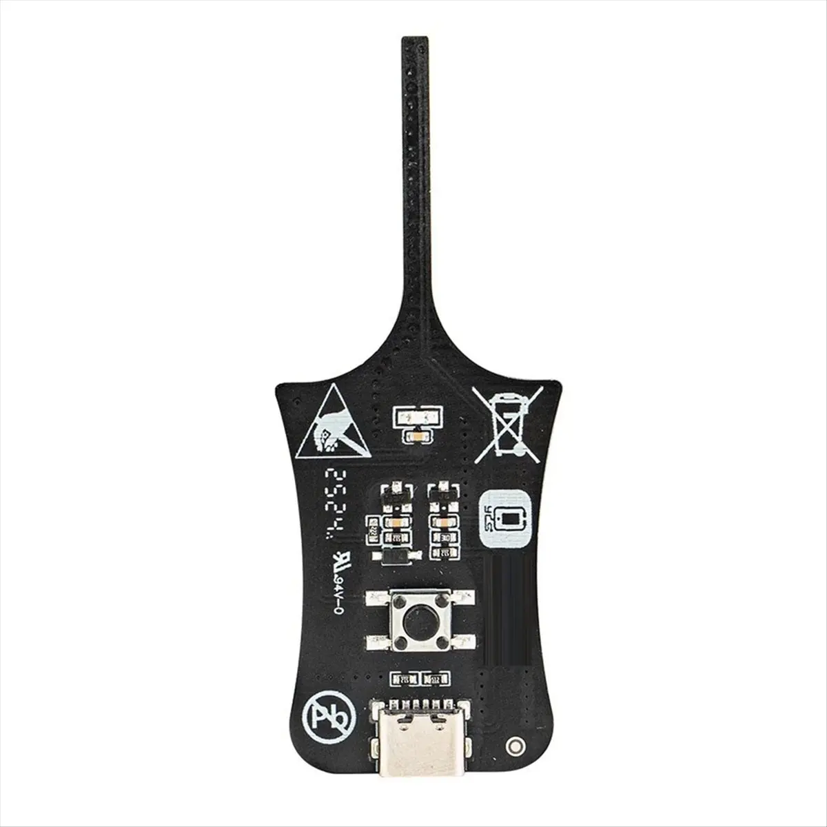 ABFW Motherboard Coil Tester Inductor Detector Tool for PC Repair Electromagnetic Induction Quick Fault Check