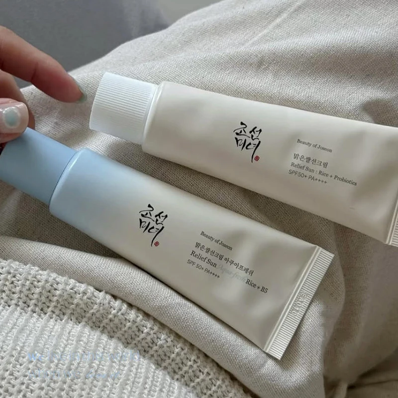 Beauty of Joseon SPF50+ New Sunscreen for Body and Face Rice Probiotic Solar Blocker Skin Cream Anti UV Sun Block Facial 50ml