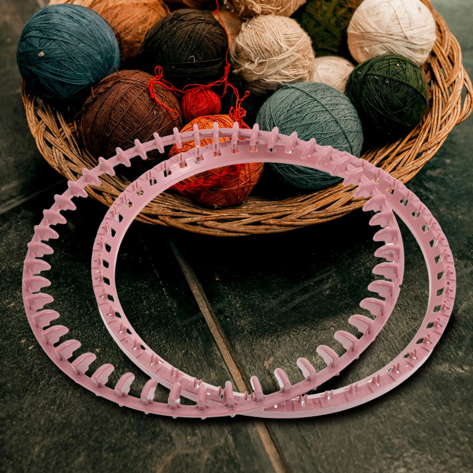 1 مجموعة كرنك اليد آلة الحياكة استبدال إبرة 48 إبر أجزاء إصلاح الحياكة DIY بها بنفسك الملحقات الحرفية