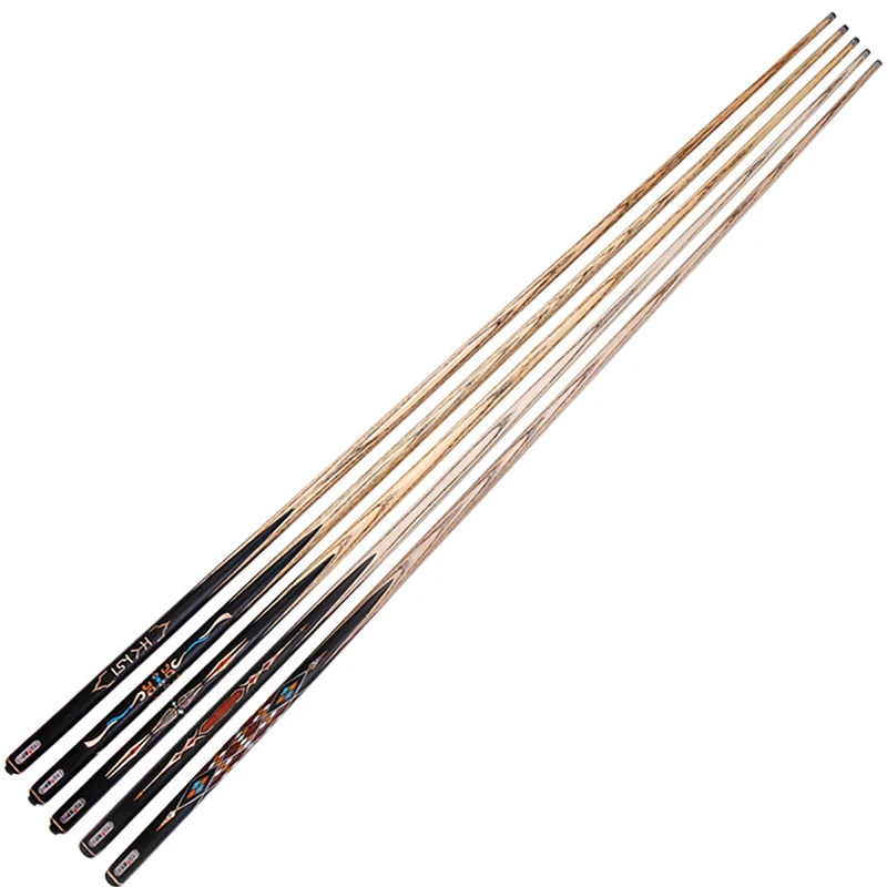 

Handmade Chinese Black Eight Billiard Cues Small Head Cloth Rod for Pool Sport Maple Butt Sleeve and Stainless Steel Joint