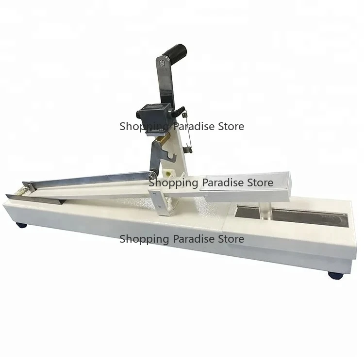 Electronic Manual Abrasion Tester Manual Crocking Decolorization Tester for Dry Wet Rubbing Measures Textile Color Fastness 220V