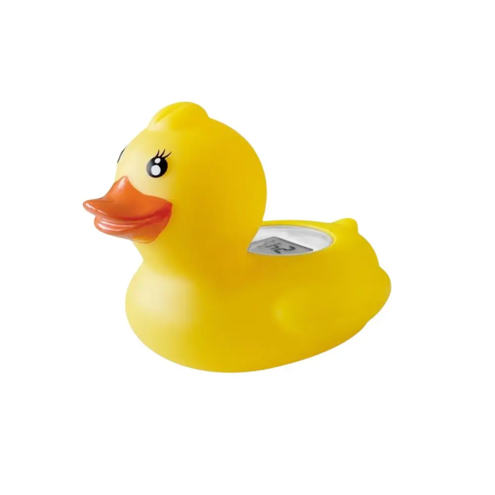 IP67 Waterproof Digital Baby Bath Thermometer LED Display Alarm Timer Function Water Temperature Measuring Tool