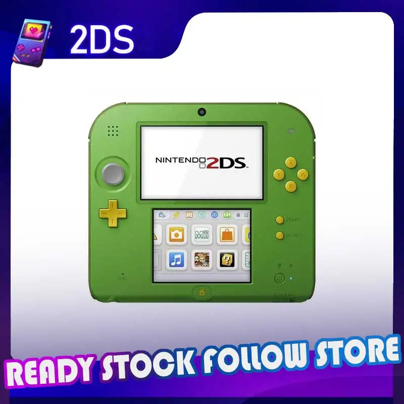 

Original 2ds retro handheld game console 2DS for classic 3ds games