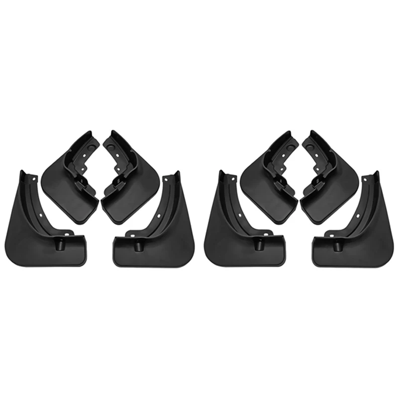 8X Mudflaps For Haval Jolion 2021 2022 Mudguard Fender Mud Flap Guard Splash Mudguards Car Accessories