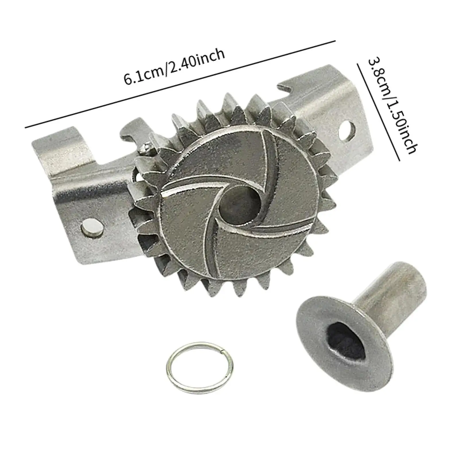 Reglergetriebe für Rasenmäher, Reglergetriebe 698231, Ersatz für Rasen- und Gartenmähermotor