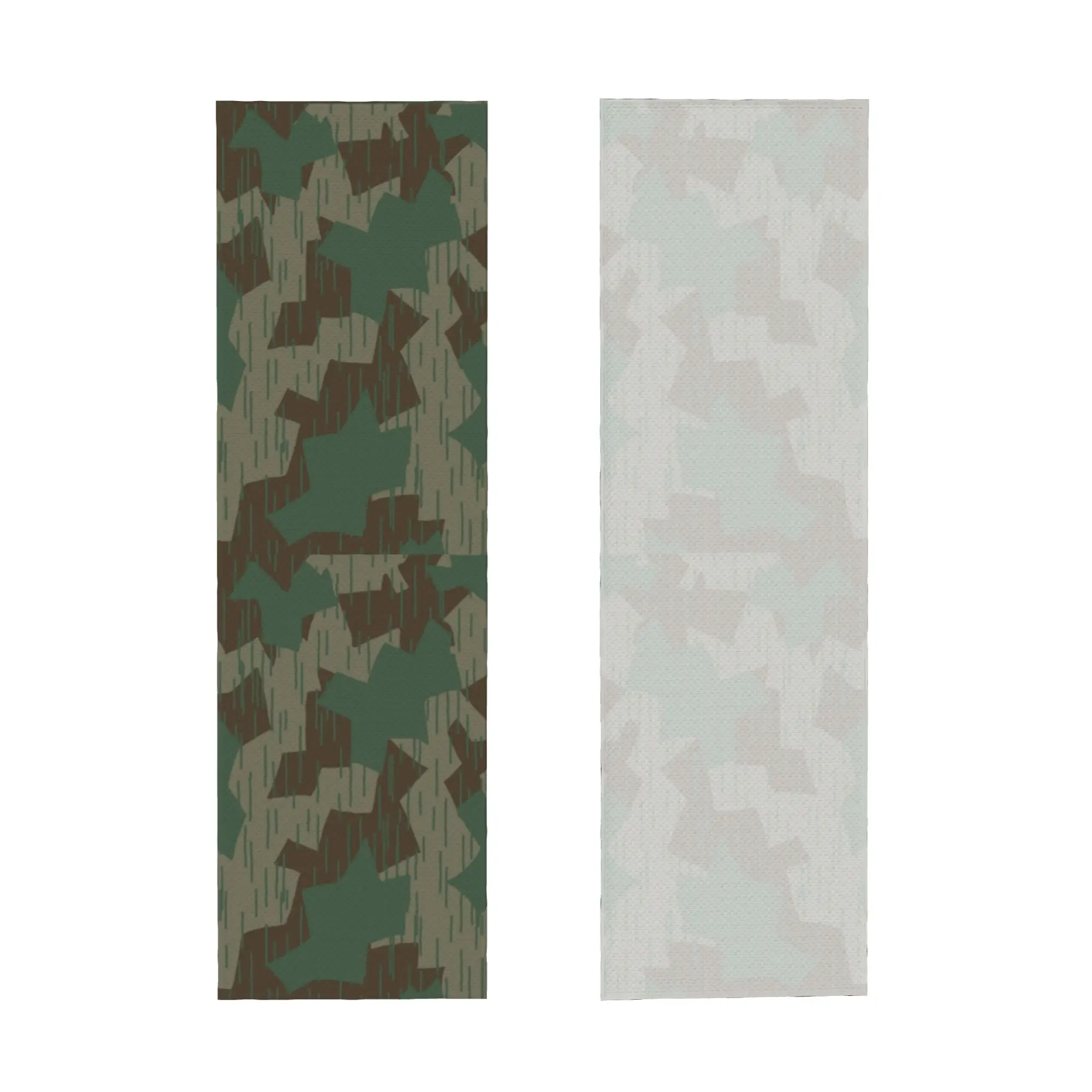 German Camouflage Cold Exercise Towel  Camo Super Soft Breathable Instant Cooling Towel Swimming Towels