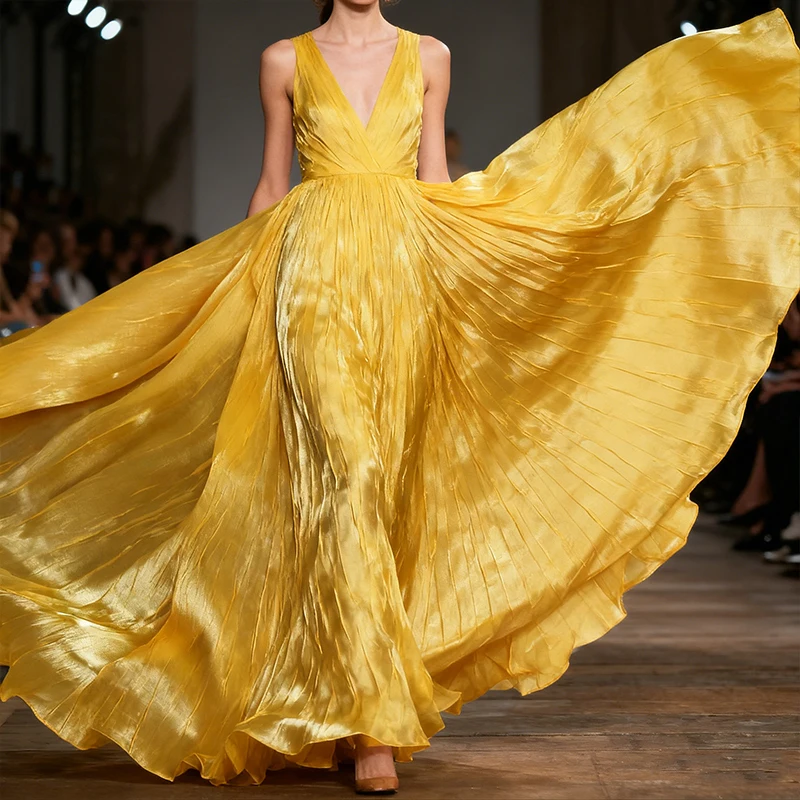 

100cm Creative Irregular Water Ripple Crepe Pleated Fabric For Shirts Dresses Breathable Diy Sewing Wave Pleated Texture Fabric