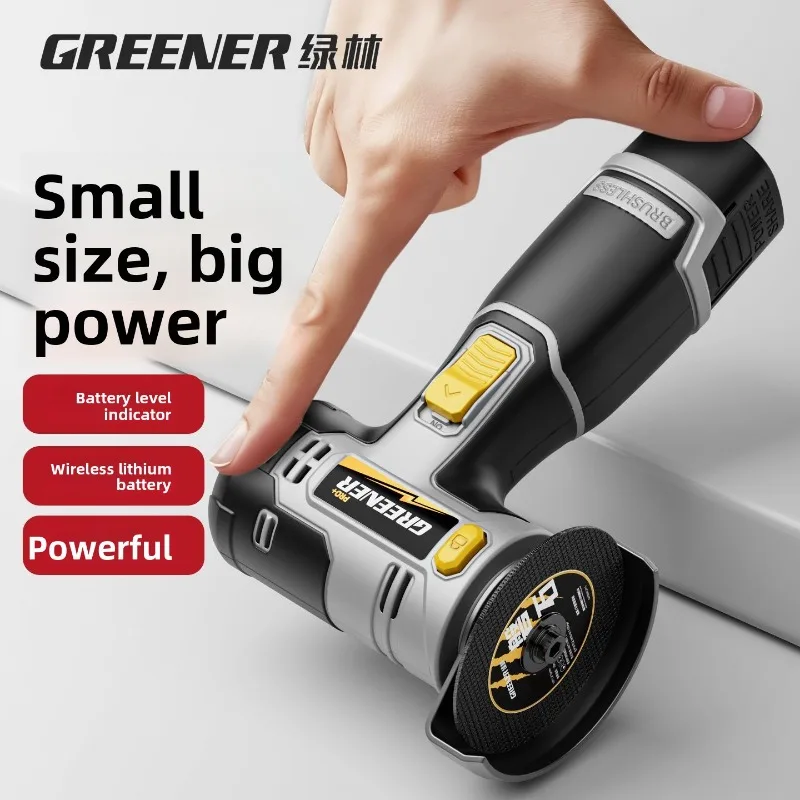 

Mini Angle Grinder Mini Household Rechargeable Cutting Machine Polishing Machine Electric Hand Grinder Polishing Machine