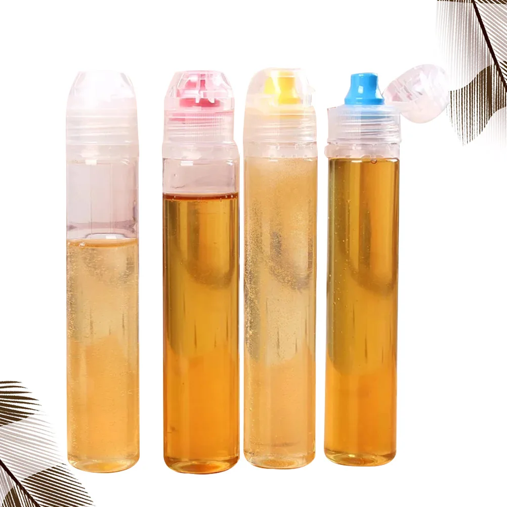 

4 Pcs Portable Makeup Bottle Storage Favor Jars Containers Empty Pot with Cover