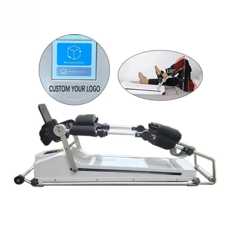 Customizable LOGO English Lower Limbs Knee Joint CPM Continuous Passive Motion Machine Physical Therapy Rehabilitation Equipment