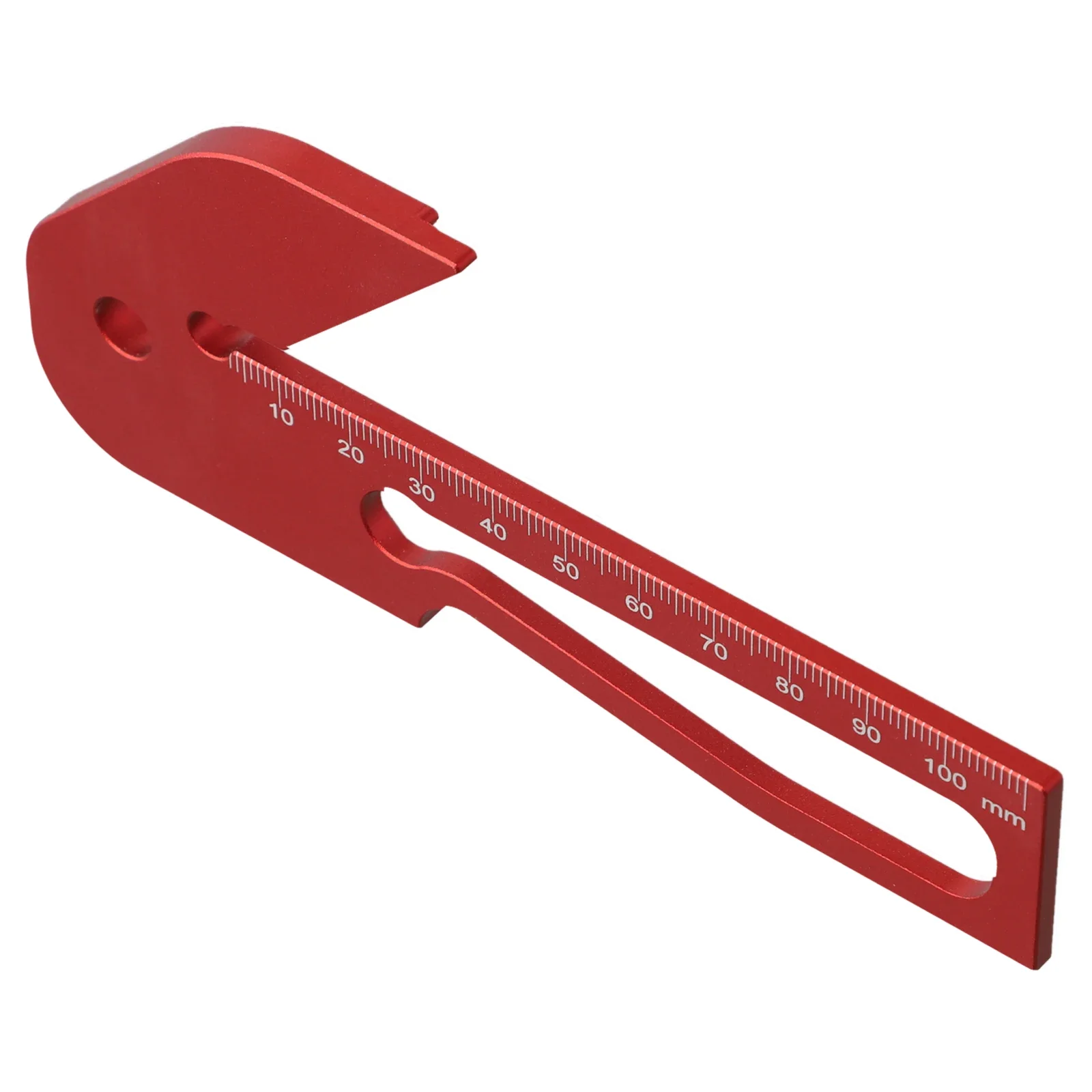 Angle Center Finder Square Scribe 45-Degree Woodworking Scriber Carpentry Center Ruler Construction Marking Tool Woodworking