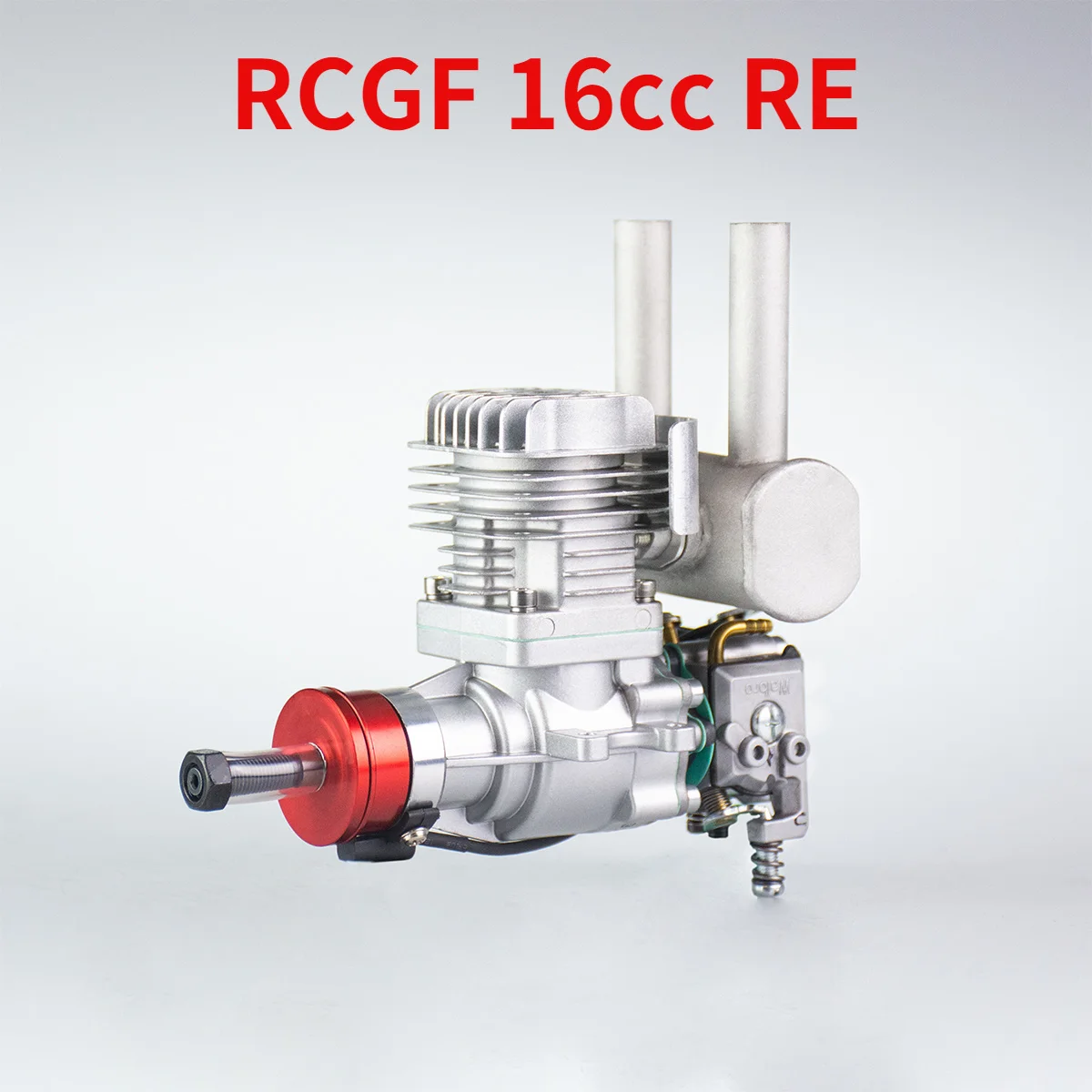 

RCGF 16cc RE Газовые/бензиновые двигатели Модель бензинового двигателя с неподвижным крылом Самолетный двигатель БПЛА Задний выхлоп
