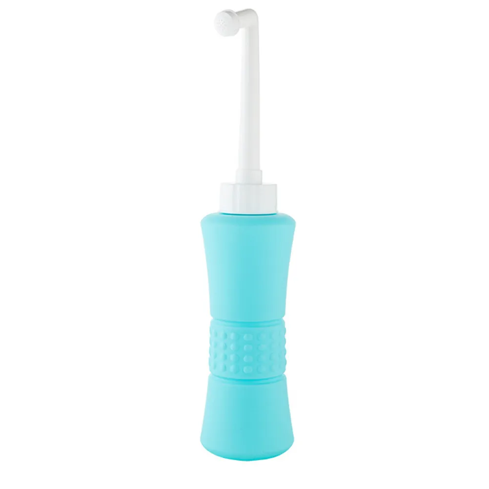 1Set Private Parts Irrigator Practical Cleaning Tool Blue Easy Operation Women Bidet Sprayer Portable Travel Personal Care