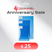 Película ACF para impresoras 3D, resina LCD Anycubic Mono Elegoo Ultra Phrozen Mighty 8k, alta velocidad, UV, alta durabilidad, fuerza de pelado, 3 uds.