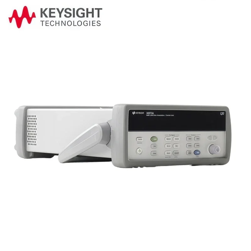 Keysight/Agilent 34972A instrumento de adquisición de datos multifuncional herramienta de inspección de temperatura grabadora sin papel 34970A